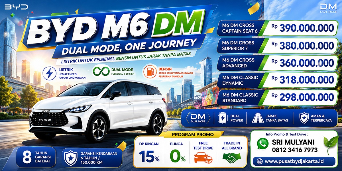 promo m6 dm banner